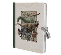 Jurassic World Invisible Ink Lock & Key Diary