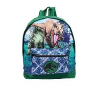 Jurassic World Logo Green Backpack