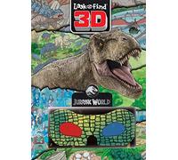 Jurassic World Look And Find 3D