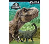 Jurassic World Look and Find Activity Book - PI Kids