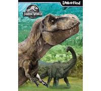 Jurassic World: Look and Find (Look and Find Series #2)