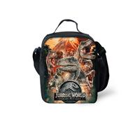 (Jurassic) World Lunch Jurassic Bag Dinosaur Thermal Insulated Cooler Bag Student Picnic