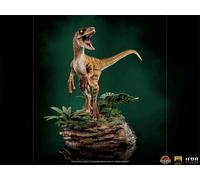 JURASSIC WORLD Lost World Velociraptor 1/10 Deluxe Art Scale Statue Iron Studios