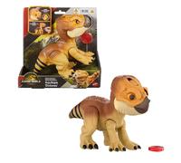 Mattel Jurassic World Rebirth Primal Protector Aquilops Dolores Interactive Dino