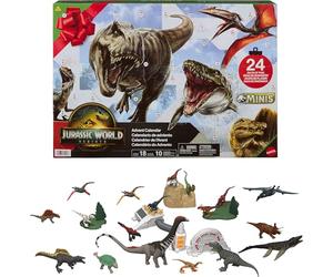Jurassic World Mattel Saga Advent Calendar