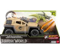 Jurassic World MAYHEM Set Playset JEEP Capturing Dinosaur Original MATTEL HRX52