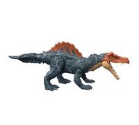 Jurassic World Dominion Massive Action Siamosaurus Dinosaur Figure, Attack Action & Chomp, Large Range of Motion, Physical & Digital Play 4 Years & Up