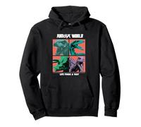 Jurassic World Merch Life Finds A Way Pullover Hoodie