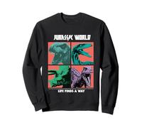 Jurassic World Merch Life Finds A Way Sweatshirt