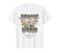 Jurassic World Merch Life Finds A Way T-Shirt