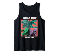 Jurassic World Merch Life Finds A Way Tank Top