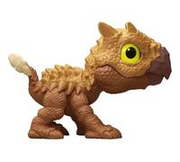 Jurassic World Mighty Little Biters Ankylosaurus Action Figures