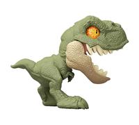Jurassic World Mighty Little Biters, Dinosaur Action Figure (Tyrannosaurus Rex)