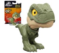 Jurassic World Mighty Little Biters, Dinosaur Action Figure (Tyrannosaurus Rex)