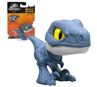 Jurassic World: Mighty Little Biters - Velociraptor Dinosaur Toy Mattel JFC90