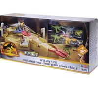 Jurassic World Mini Battle Arena Playset with Dinosaur Action Figure