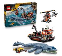 Lego Jurassic World Mosasaurus Dinosaur Boat Attack Toy 77983 One Colour