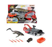 Jurassic World Mosasaurus Rescue Boat Game Figure