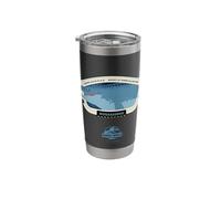 Jurassic World Mosasaurus Specs Stainless Steel Insulated Tumbler