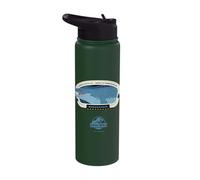 Jurassic World Mosasaurus Specs Stainless Steel Insulated Water Bottle