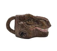 Jurassic World Mug (Sculpted T-Rex Design) 11oz Ceramic Mug in Presentation Gift Box - Official Merchandise