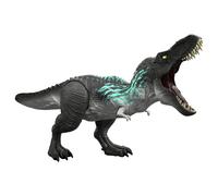 Mattel Jurassic World Muscle Madness T-rex Dinosaur Figure Grey Kids