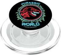 Jurassic World Neon Sign PopSockets PopGrip for MagSafe