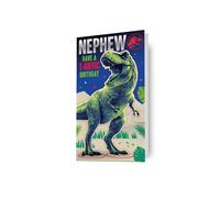 Jurassic World 'Nephew' Birthday Card