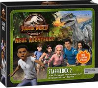 Jurassic World-Neue Abenteuer - Staffelbox 2