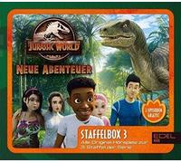 Jurassic World-Neue Abenteuer - Staffelbox 3