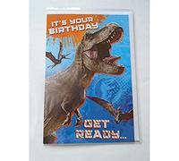 Jurassic World Official Birthday Card