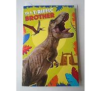 Jurassic World Official Birthday Card, Brother Card