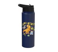 Jurassic World Oh Snap Dino Cookies Stainless Steel Insulated Water Bottle