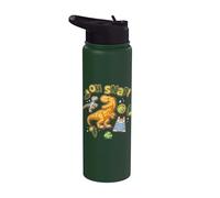 Jurassic World Oh Snap Dino Cookies Stainless Steel Insulated Water Bottle