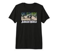 Jurassic World Owen Raptor Pack Trainer Premium T-Shirt