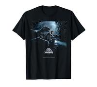Jurassic World Owen Raptors Poster T-Shirt