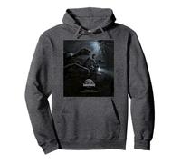 Jurassic World Owen Ride Raptor Movie Poster Pullover Hoodie