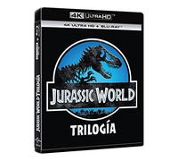 Jurassic World Pack 1-3(4K UHD+BD) - BD