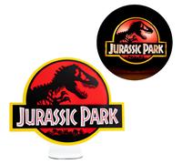 Jurassic World Park Logo Light