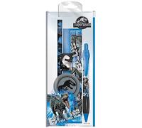 Jurassic World pèterie-5 Items Kit, Multicolor,/