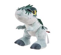 Jurassic World Plush Dinosaur Creatures with Sound 9-Inch Giganotosaurus