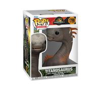 Funko Pop! Movies: Jurassic World: Rebirth - Titanosaurus - Collectable Vinyl Figure - Gift Idea - Official Merchandise - Toys for Kids & Adults - Movies Fans - Model Figure for Collectors