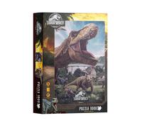 Jurassic World Poster T-Rex Puzzle 1000 Pieces SD TOYS