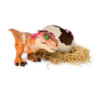 Jurassic World Primal Hatch Interactive Toy Dinosaur & Egg, Hatch & Train your own Baby Dino with 100+ Sounds & Reactions, Kids Toys for Boys & Girls Aged 5 & Up