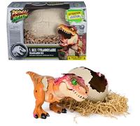 Jurassic World Primal Hatch Interactive Toy Dinosaur & Egg, Hatch & Train your own Baby Dino with 100+ Sounds & Reactions, Kids Toys for Boys & Girls Aged 5 & Up