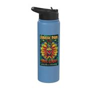 Jurassic World Primal Screams Stainless Steel Insulated Water Bottle