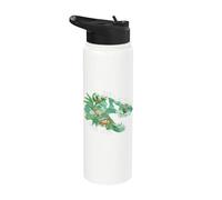 Jurassic World Protect and Preserve Stainless Steel Insulated Water Bottle