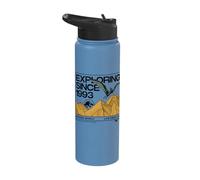 Jurassic World Pteranodon Exploring Stainless Steel Insulated Water Bottle