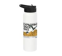 Jurassic World Pteranodon Exploring Stainless Steel Insulated Water Bottle
