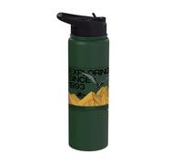 Jurassic World Pteranodon Exploring Stainless Steel Insulated Water Bottle